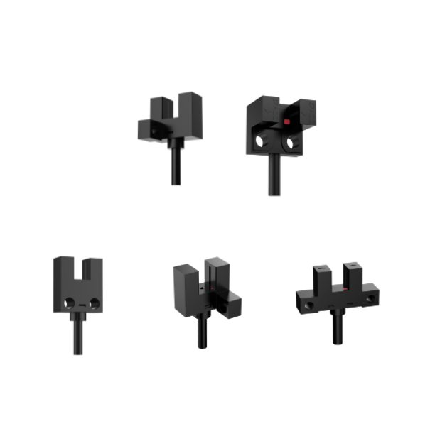 大深傳感U9系列槽型光電傳感器光電開(kāi)關(guān) PNP 紅外光 5mm/6mm
